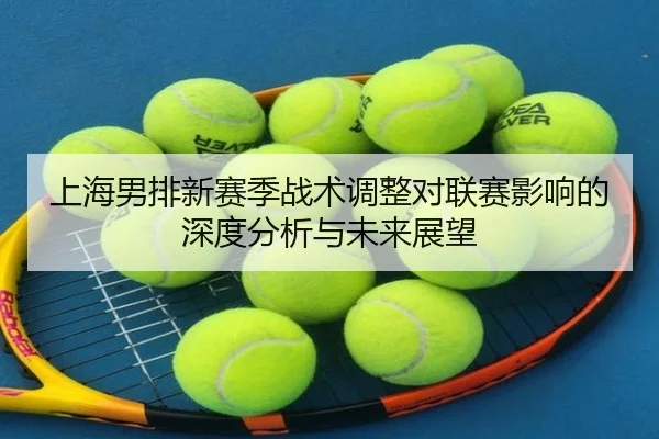 上海男排新赛季战术调整对联赛影响的深度分析与未来展望